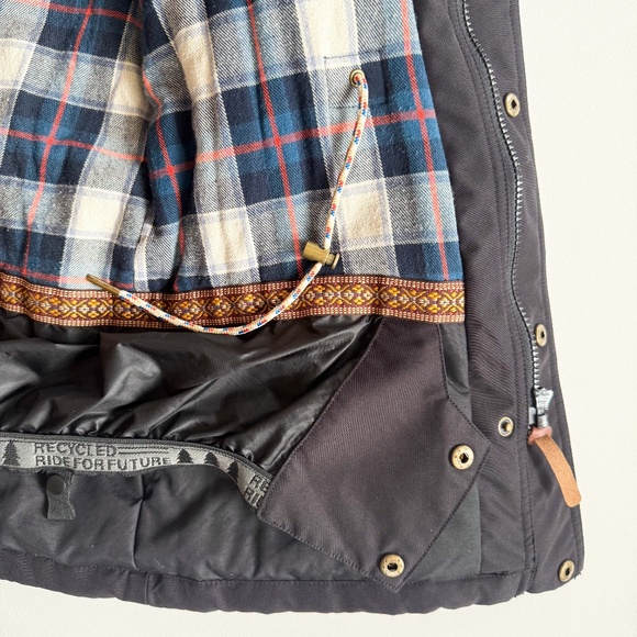 Picture Organics Jack Insulated Wind-Waterproof Ski Snowboard Jacket Men's Small - Picture 5 of 16